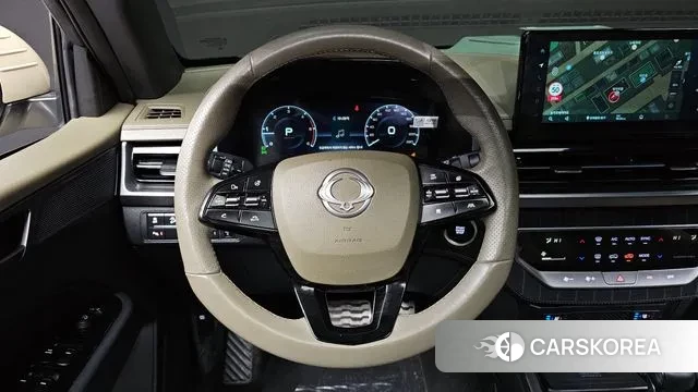 Ssangyong The New Rexton Sports Cannes 2024 Песочный из Кореи, фото 4