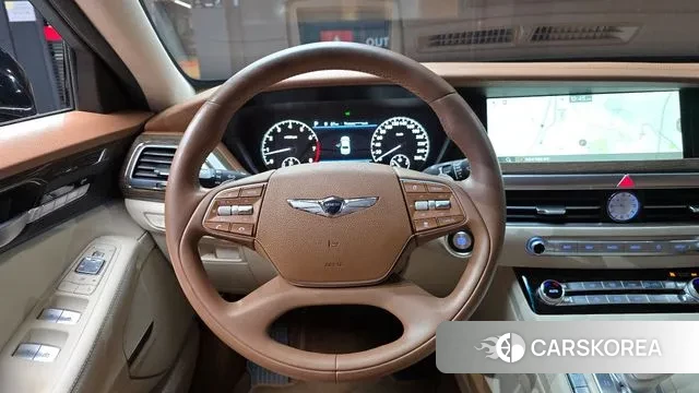 Genesis G90 2019 Черный из Кореи, фото 4