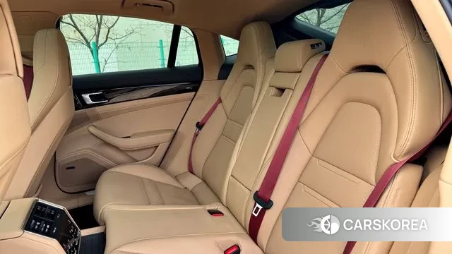 Porsche Panamera (971) 2021 Черный из Кореи, фото 4