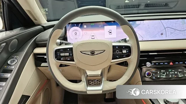 Genesis G80 (RG3) 2024 Белый из Кореи, фото 4