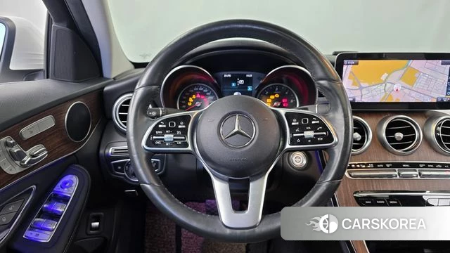 Mercedes-Benz C-Class W205 2019 Белый из Кореи, фото 4