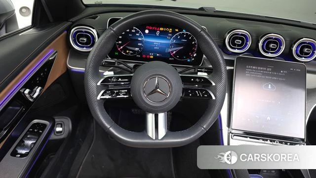 Mercedes-Benz CLE-Class C236 2025 Серебристо-серый из Кореи, фото 4