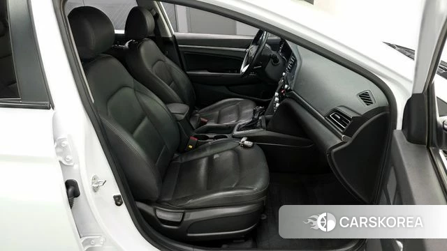 Hyundai The New Avante AD 2019 Белый из Кореи, фото 4