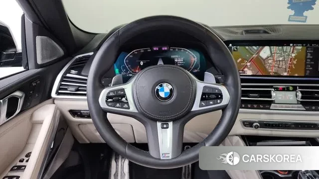 BMW X6 (G06) 2022 Серый из Кореи, фото 4