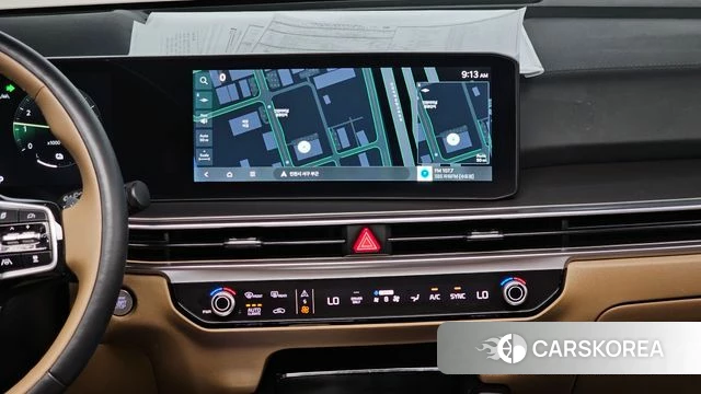 Kia The New Sorento 4th Generation 2023 Белый из Кореи, фото 4