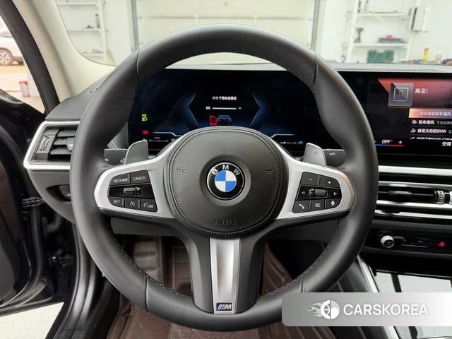 BMW 3 series 2023 Черный из Китая, фото 4