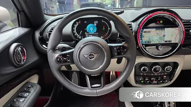 Mini Cooper S Clubman 2021 Черный из Кореи, фото 4