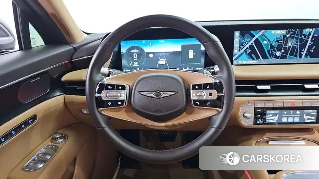 Genesis G90 (RS4) 2022 Серый из Кореи, фото 4