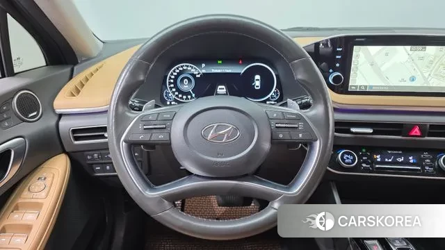 Hyundai Sonata (DN8) 2020 Синий из Кореи, фото 4
