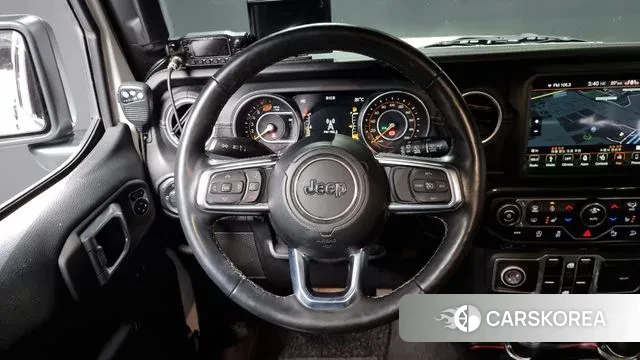 Jeep Wrangler (JL) 2018 Белый из Кореи, фото 4