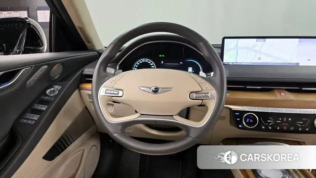 Genesis G80 (RG3) 2020 Черный из Кореи, фото 4