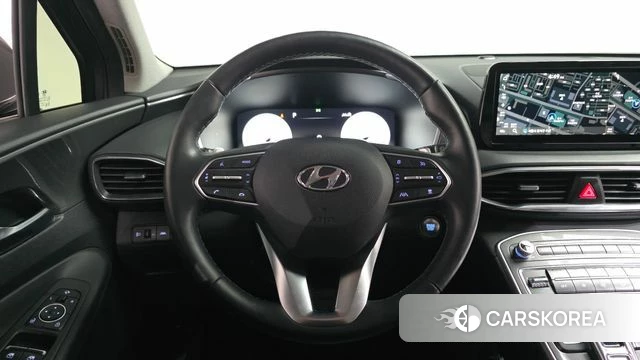 Hyundai The New Santa Fe 2023 Серый из Кореи, фото 4