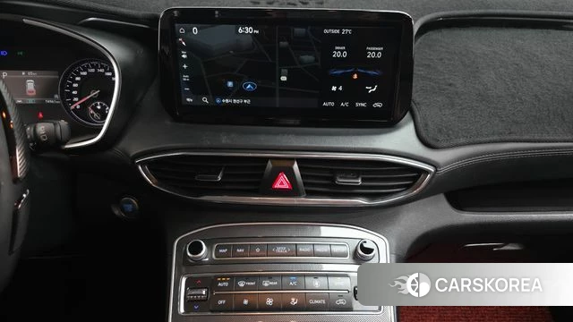 Hyundai The New Santa Fe 2021 Черный из Кореи, фото 4