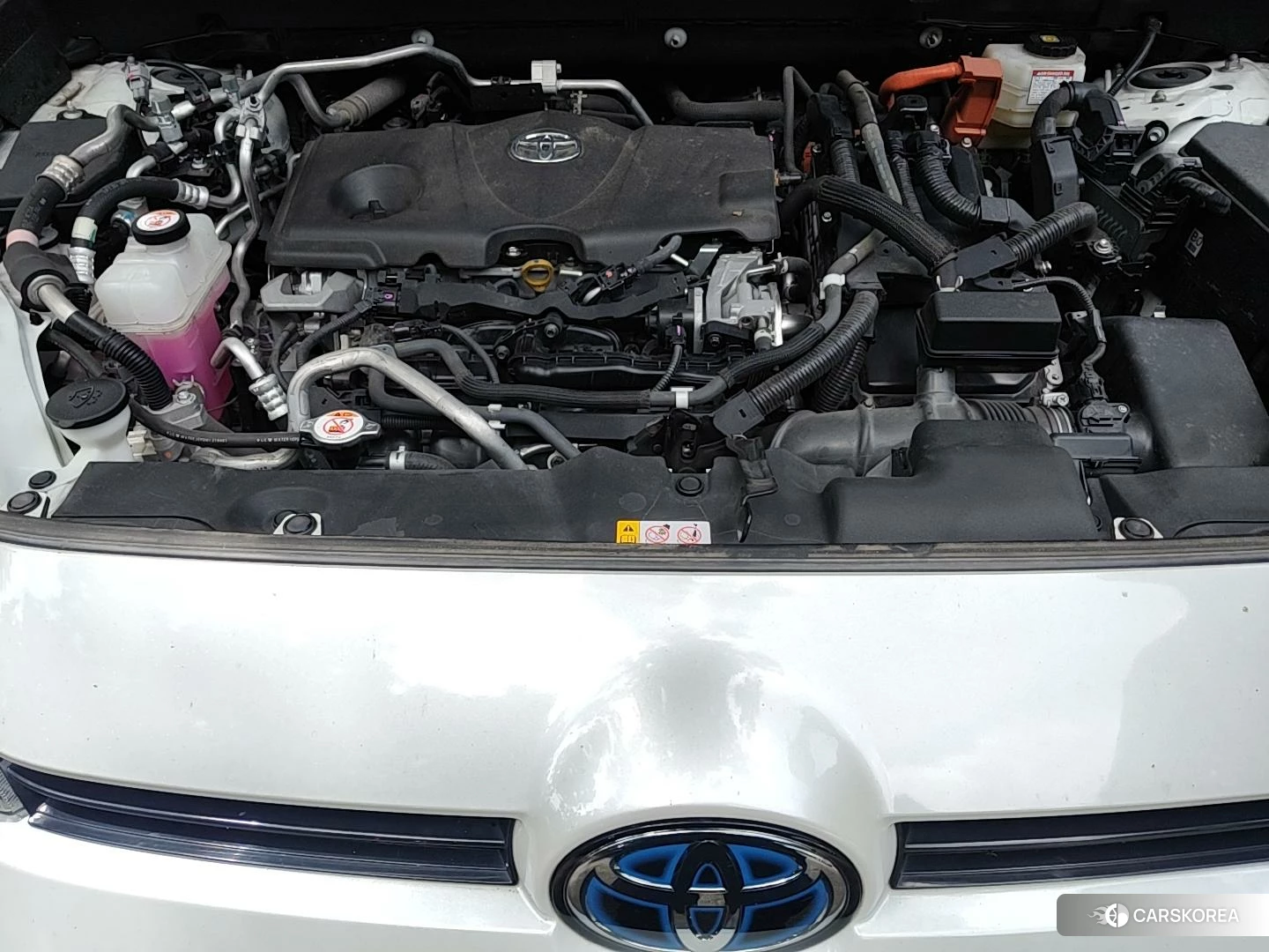 Toyota Weilanda PHEV 2021 Белый из Китая, фото 4