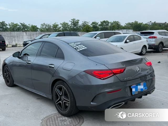 Mercedes-Benz CLA (import) 2022 Темно-серый из Китая, фото 4