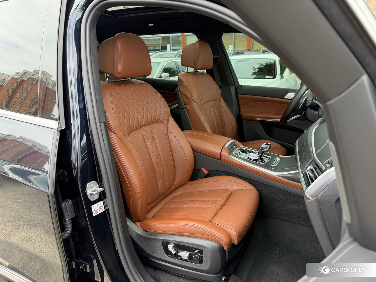 BMW X7 2021 Черный из Китая, фото 4
