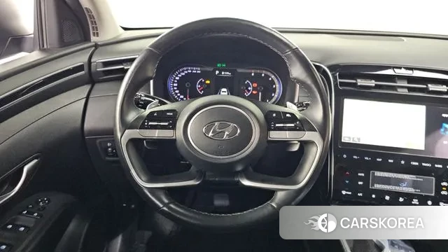 Hyundai Tucson (NX4) 2022 Серый из Кореи, фото 4