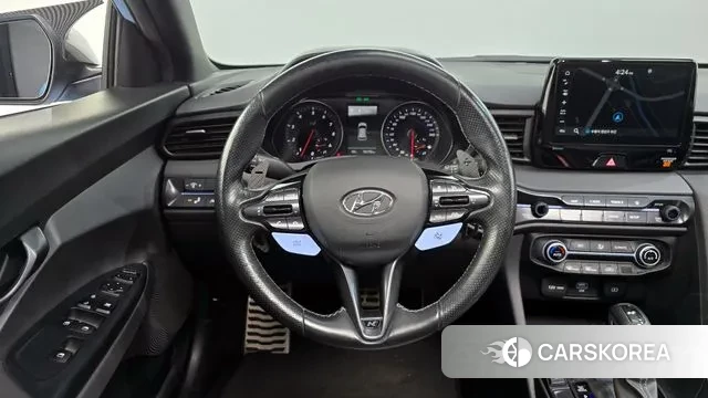 Hyundai Veloster (JS) 2022 Синий из Кореи, фото 4