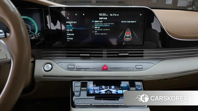 Hyundai The New Grandeur IG Hybrid 2020 Белый из Кореи, фото 4