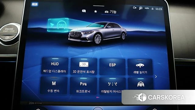 Mercedes-Benz S-Class W223 2022 Черный из Кореи, фото 4