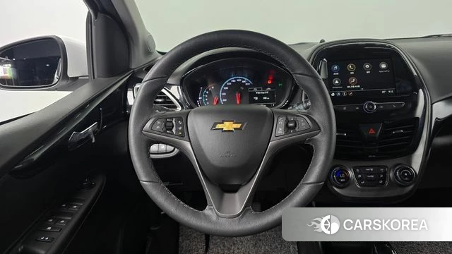 Chevrolet (GM Daewoo) The New Spark 2022 Белый из Кореи, фото 4