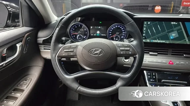 Hyundai The New Grandeur IG 2021 Черный из Кореи, фото 4