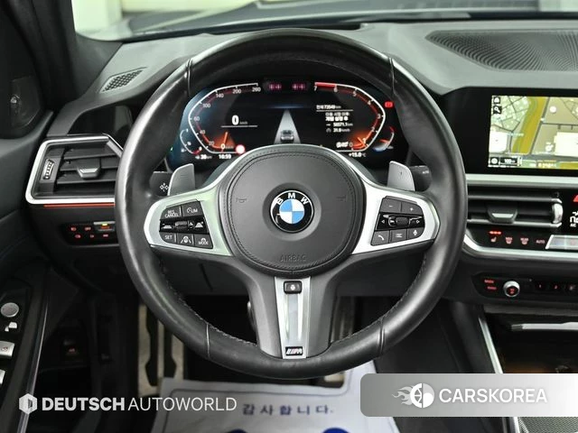 BMW 3 Series (G20) 2021 Черный из Кореи, фото 4