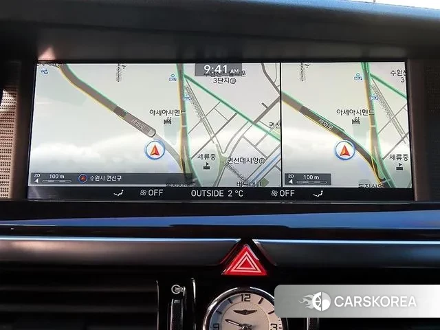 Genesis EQ900 2018 Черный из Кореи, фото 4