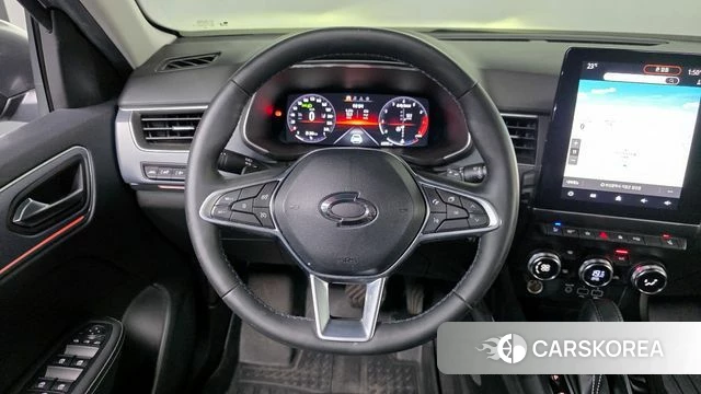Renault Korea (Samsung) XM3 2022 Серый из Кореи, фото 4