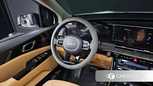 Kia Carnival 4th generation 2023 Белый из Кореи, фото 4