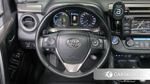 Toyota RAV4 2018 Белый из Кореи, фото 4