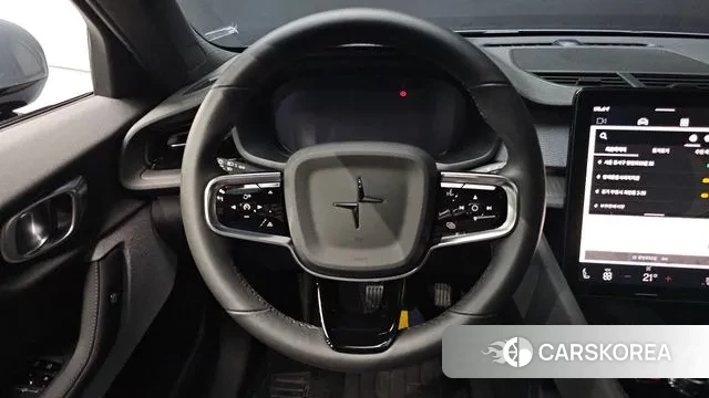 Polestar Polestar 2 2022 Небесно-голубой из Кореи, фото 4