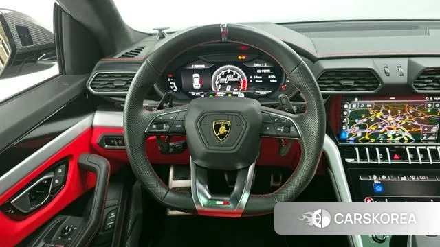 Lamborghini Urus 2021 Черный из Кореи, фото 4