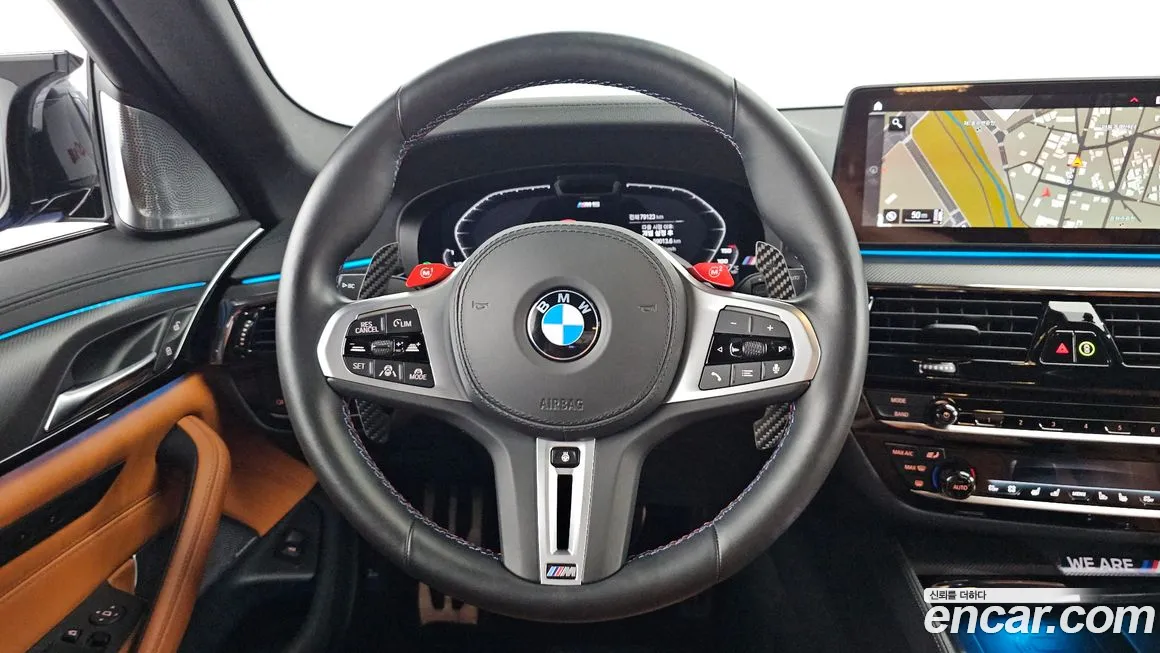 BMW M5 (F90) id 1874160 из Кореи 4