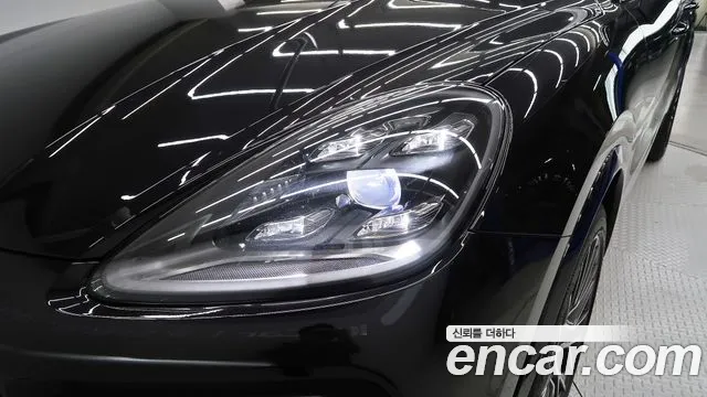 Porsche Cayenne (PO536) 2021 Черный из Кореи, фото 4