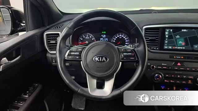Kia Sportage The Bold 2019 Черный из Кореи, фото 4