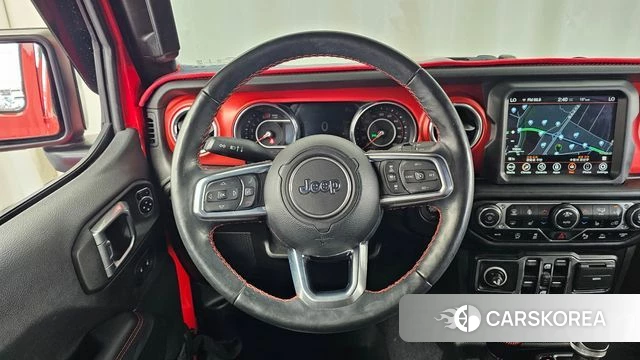 Jeep Wrangler (JL) 2021 Красный из Кореи, фото 4