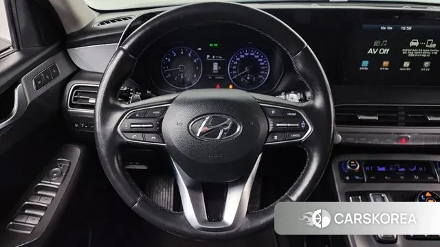 Hyundai Palisade 2019 Черный из Кореи, фото 4