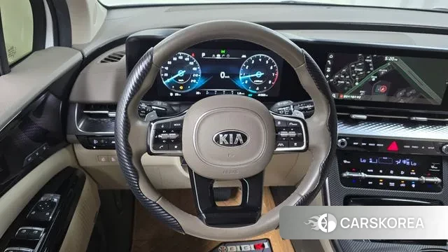 Kia Carnival 4th generation 2021 Белый из Кореи, фото 4