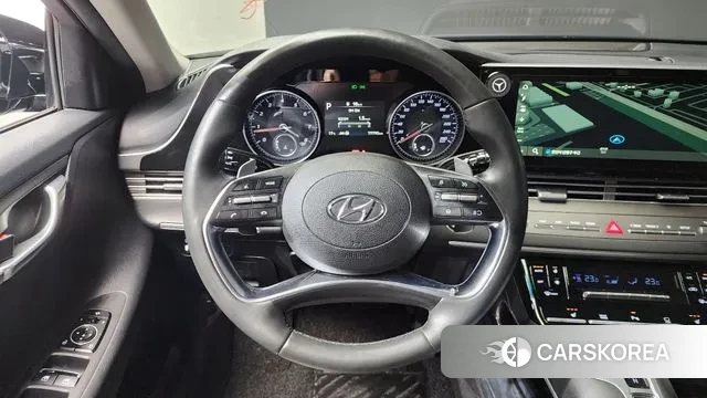 Hyundai The New Grandeur IG 2020 Черный из Кореи, фото 4