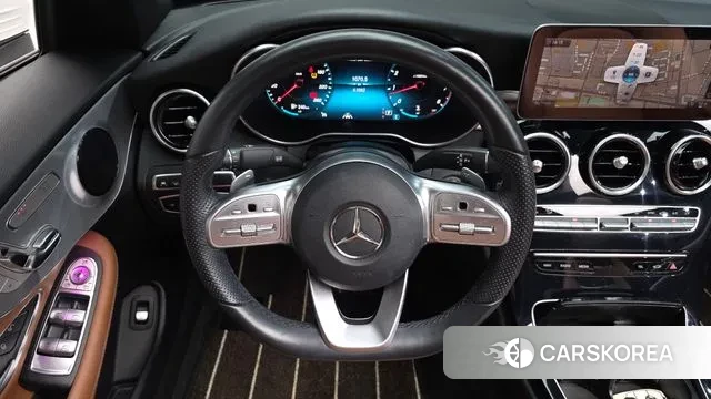 Mercedes-Benz C-Class W205 2020 Белый из Кореи, фото 4