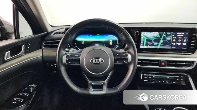 Kia K5 3rd generation 2020 Серый из Кореи, фото 4