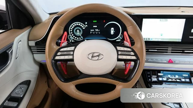 Hyundai The New Grandeur IG 2022 Серый из Кореи, фото 4
