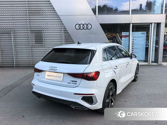 Audi A3 2021 Белый из Китая, фото 4