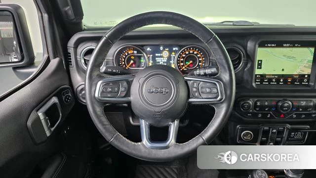 Jeep Wrangler (JL) 2019 Серый из Кореи, фото 4
