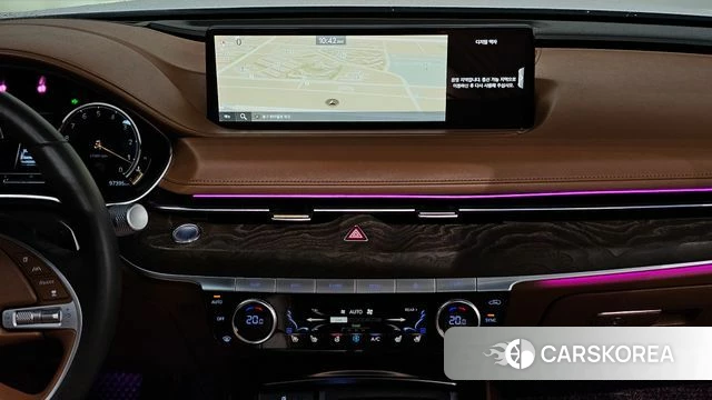 Genesis G80 (RG3) 2020 Белый из Кореи, фото 4