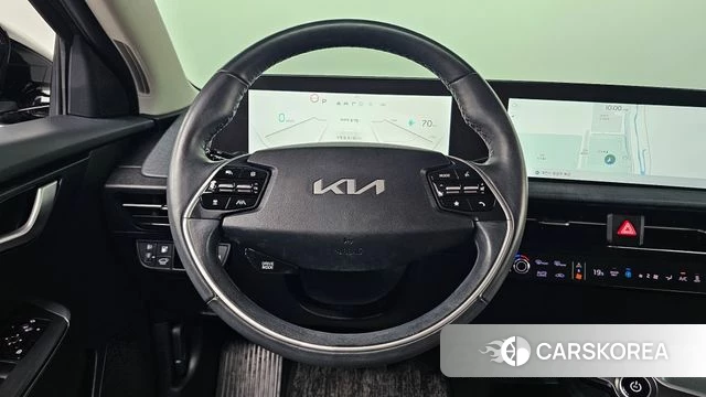 Kia EV6 2022 Черный из Кореи, фото 4