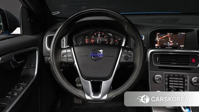 Volvo S60 2018 Небесно-голубой из Кореи, фото 4