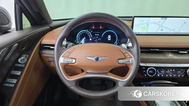 Genesis G80 (RG3) 2021 Серый из Кореи, фото 4