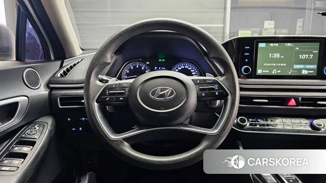 Hyundai Sonata (DN8) 2019 Белый из Кореи, фото 4